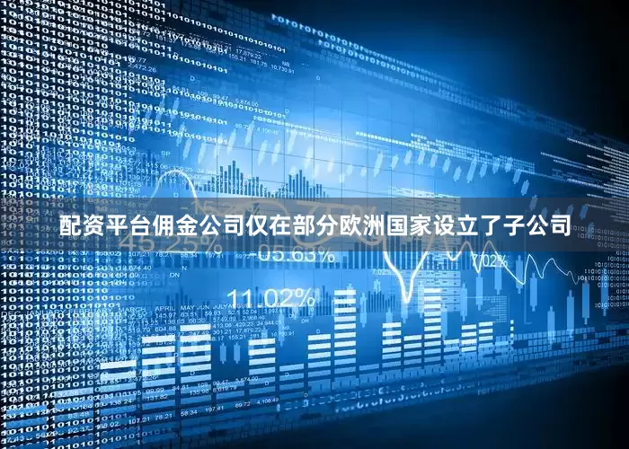 配资平台佣金公司仅在部分欧洲国家设立了子公司