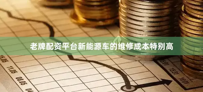 老牌配资平台新能源车的维修成本特别高